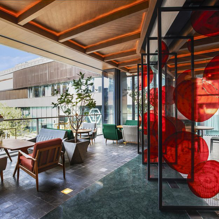 餐廳設(shè)計(jì)四項(xiàng)必備裝修原則(圖1) 今泰·井然