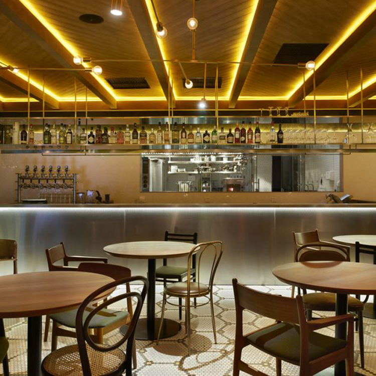 餐廳設(shè)計(jì)四項(xiàng)必備裝修原則(圖3) 今泰·井然