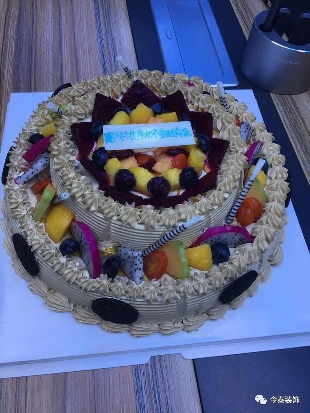 今泰裝飾家庭日暨8月員工生日會(huì)溫馨開啟！(圖3)