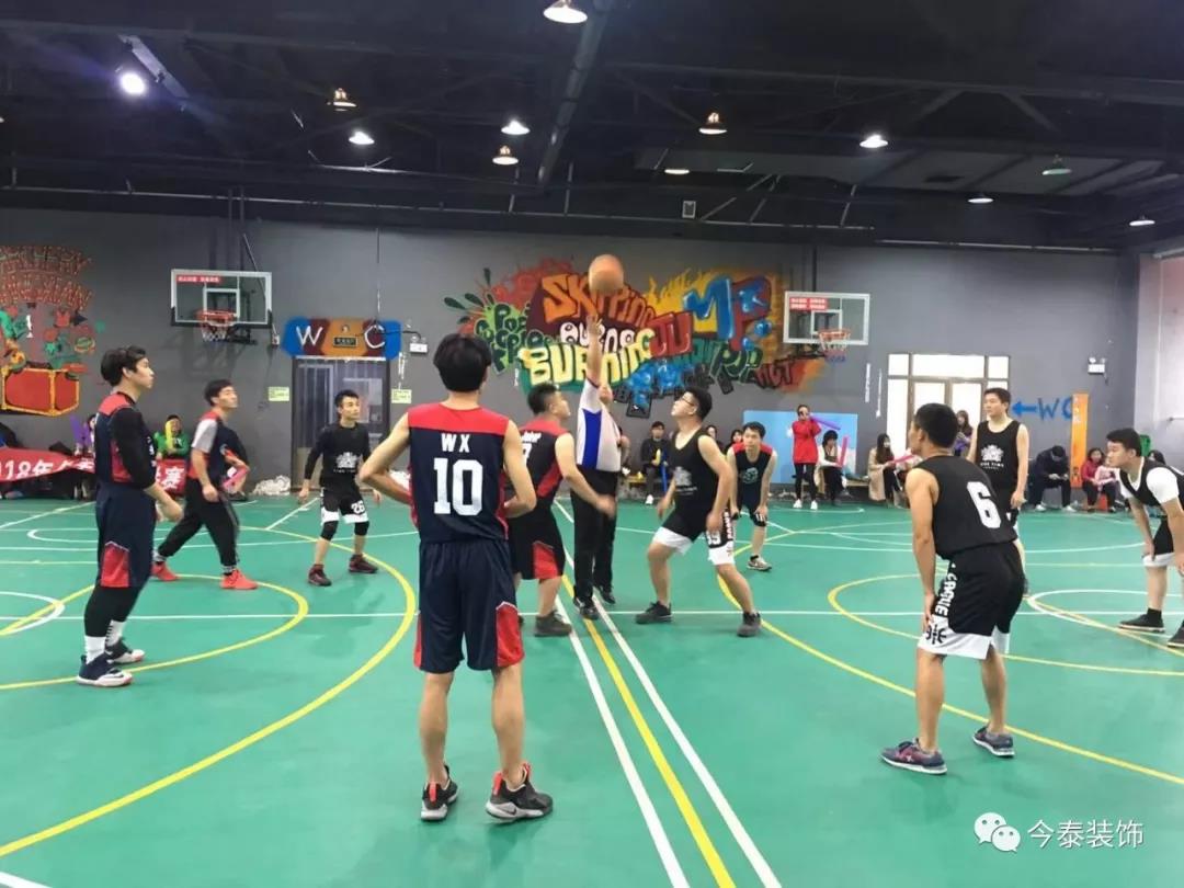 今泰裝飾冬季籃球聯(lián)賽圓滿結束！(圖2)