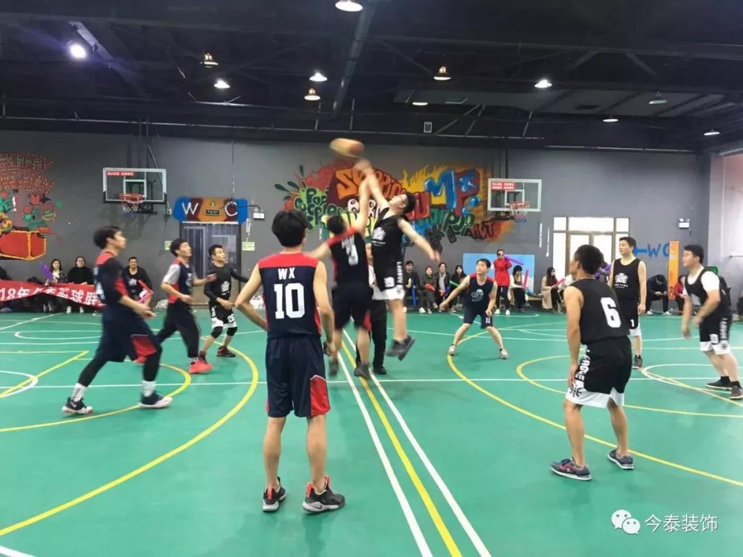 今泰裝飾冬季籃球聯(lián)賽圓滿結束！(圖3)