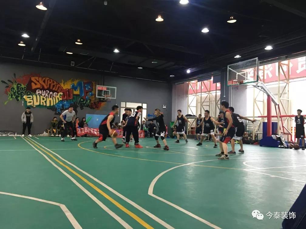 今泰裝飾冬季籃球聯(lián)賽圓滿結束！(圖4)