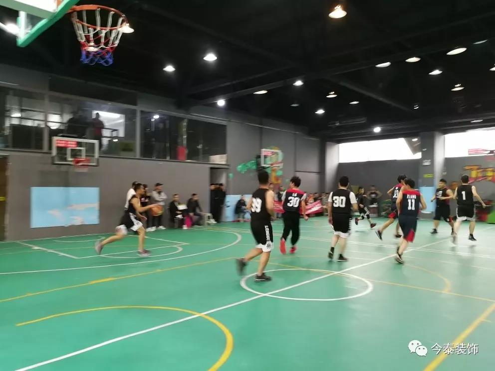 今泰裝飾冬季籃球聯(lián)賽圓滿結束！(圖5)