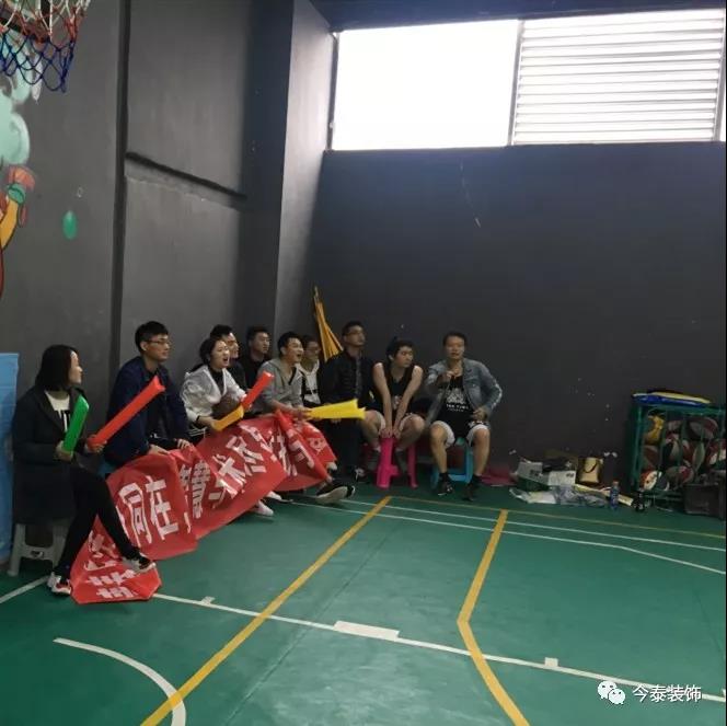 今泰裝飾冬季籃球聯(lián)賽圓滿結束！(圖7)