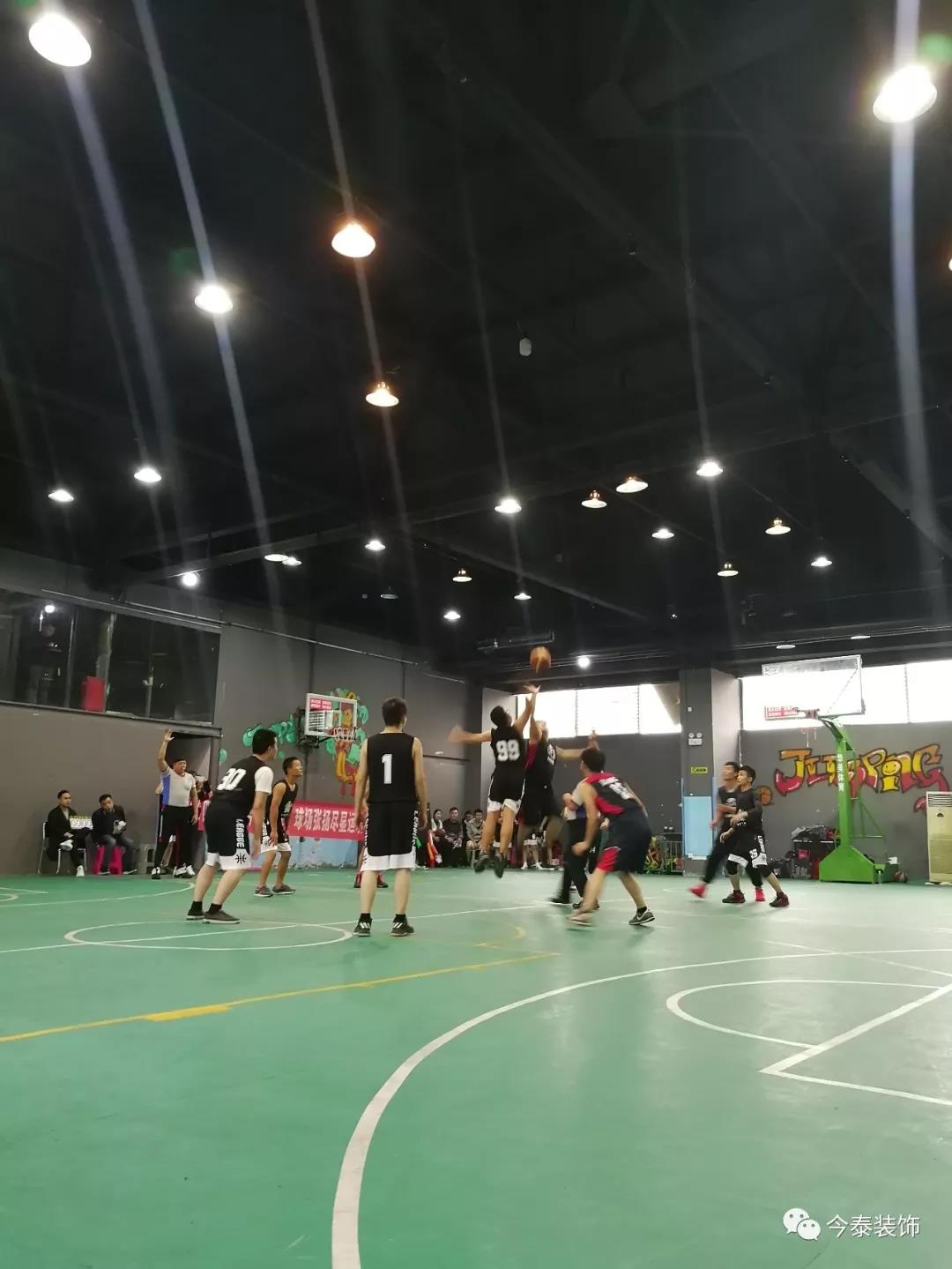 今泰裝飾冬季籃球聯(lián)賽圓滿結束！(圖8)