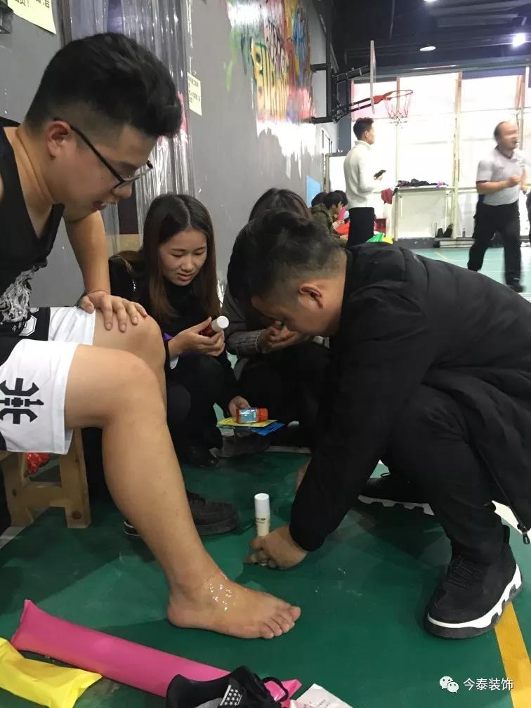 今泰裝飾冬季籃球聯(lián)賽圓滿結束！(圖9)