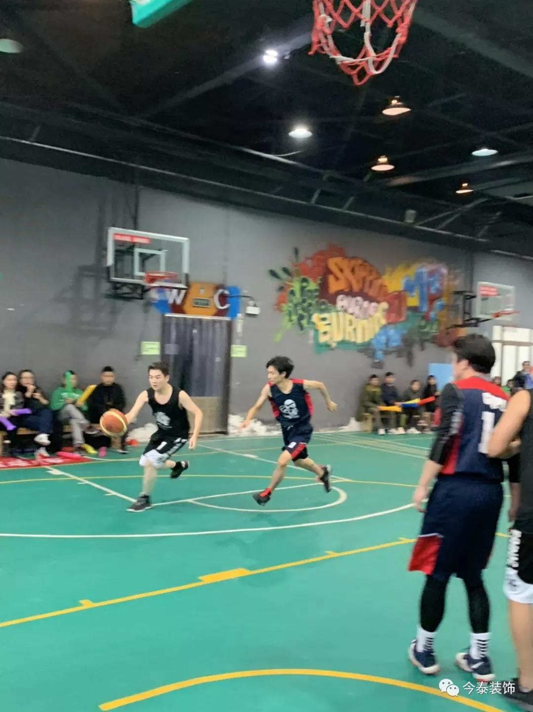 今泰裝飾冬季籃球聯(lián)賽圓滿結束！(圖10)