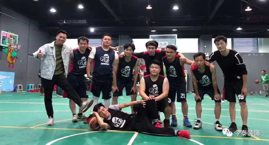 今泰裝飾冬季籃球聯(lián)賽圓滿結束！(圖13)