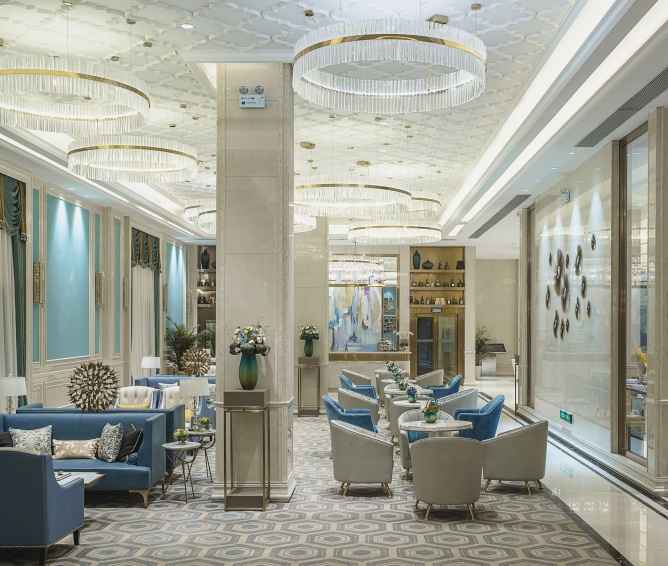 一個(gè)成功的售樓部是怎樣設(shè)計(jì)的？(圖2)