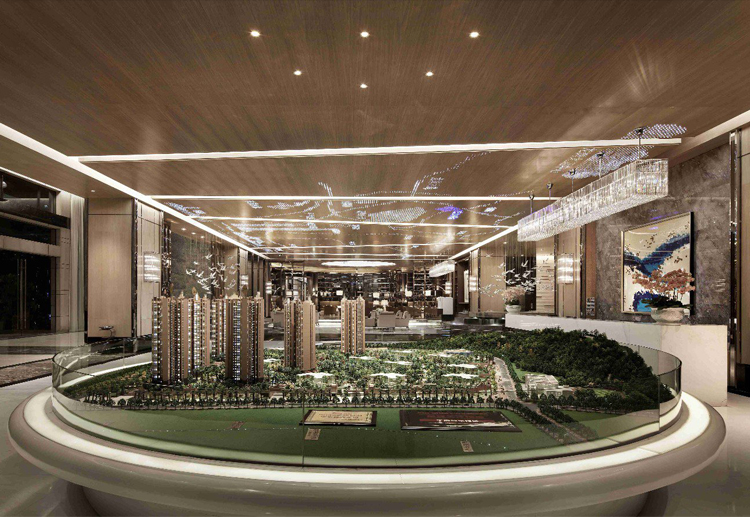 一個(gè)成功的售樓部是怎樣設(shè)計(jì)的？(圖5)