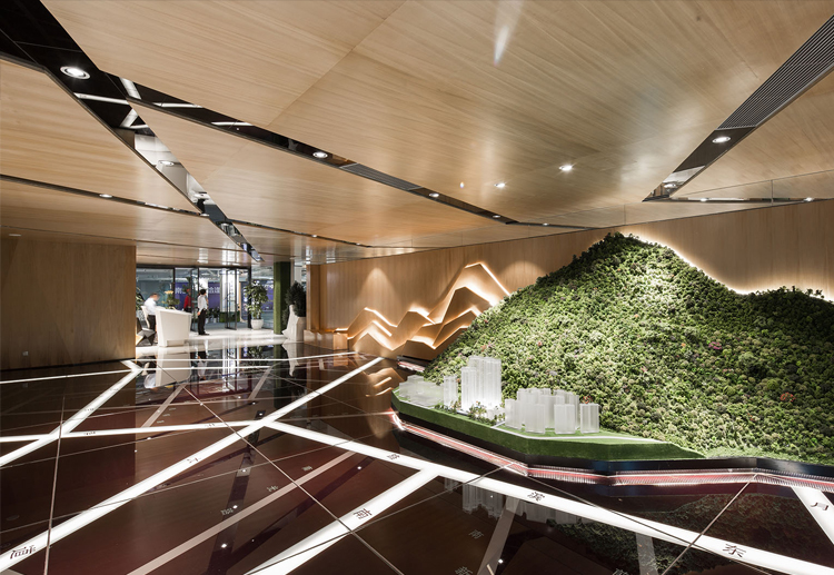 一個(gè)成功的售樓部是怎樣設(shè)計(jì)的？(圖10)