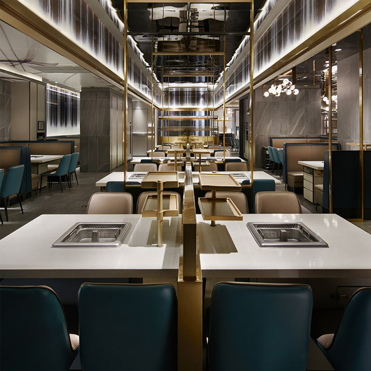 火鍋店設(shè)計(jì)需要注意哪些原則？(圖3)