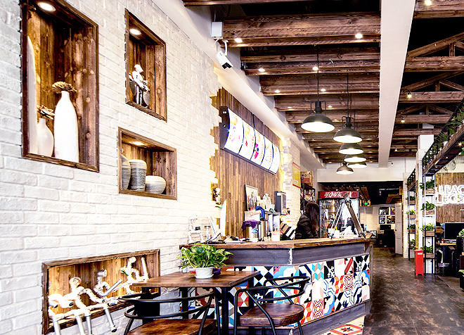 案例賞析|網咖——休閑娛樂空間的全新演繹(圖1) 案例賞析|網咖——休閑娛樂空間的全新演繹(圖1)