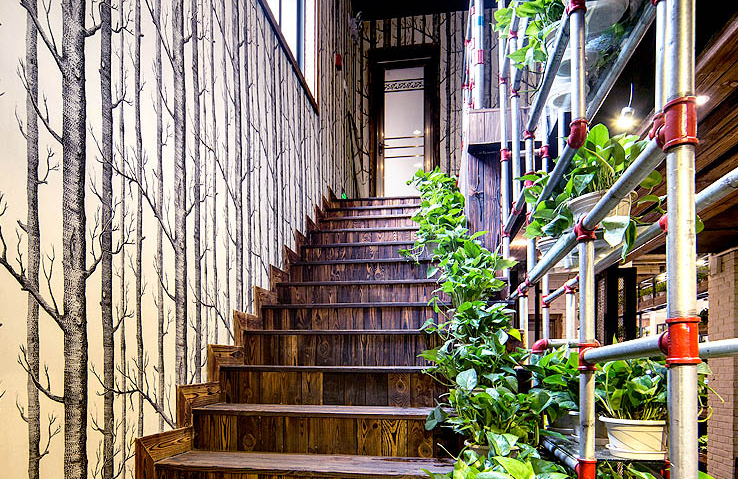 案例賞析|網咖——休閑娛樂空間的全新演繹(圖4) 案例賞析|網咖——休閑娛樂空間的全新演繹(圖4)