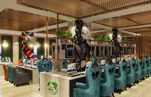 網吧裝修小技巧，教你三招花最少的錢達到最好(圖2)