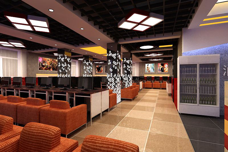 網吧裝修小技巧，教你三招花最少的錢達到最好(圖3)