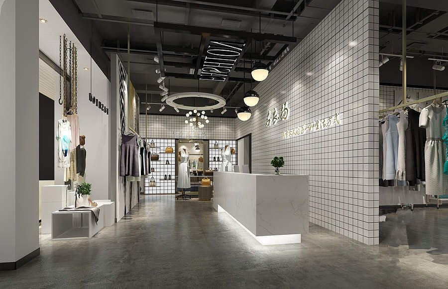  服裝店裝修最不能忽視的細節(jié)是什么？(圖1)