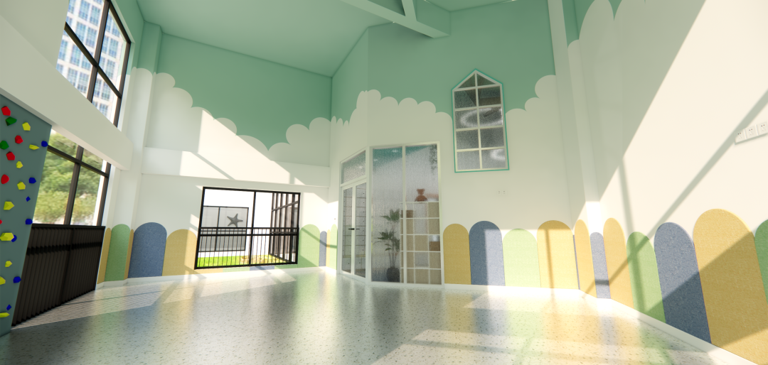 【托育機構(gòu)】空間設計-希蒙樹托育早教裝修設計全案(圖4)