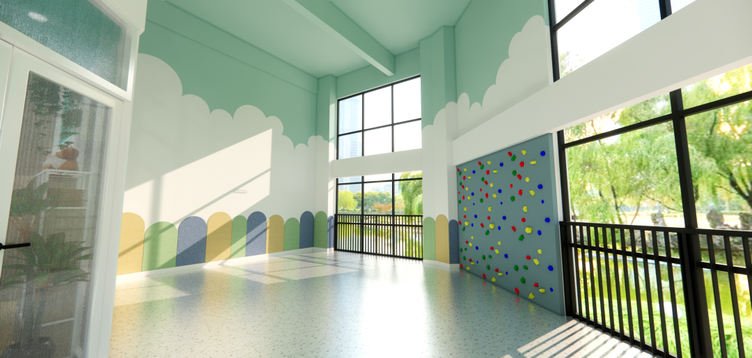 【托育機構(gòu)】空間設計-希蒙樹托育早教裝修設計全案(圖5)