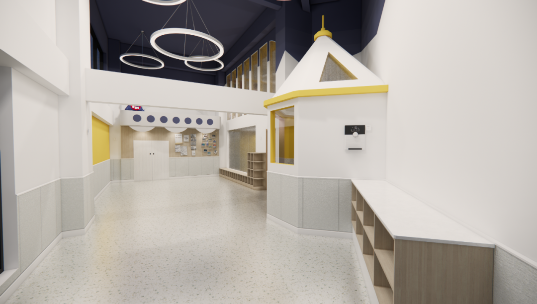 【托育機構(gòu)】空間設計-希蒙樹托育早教裝修設計全案(圖7)