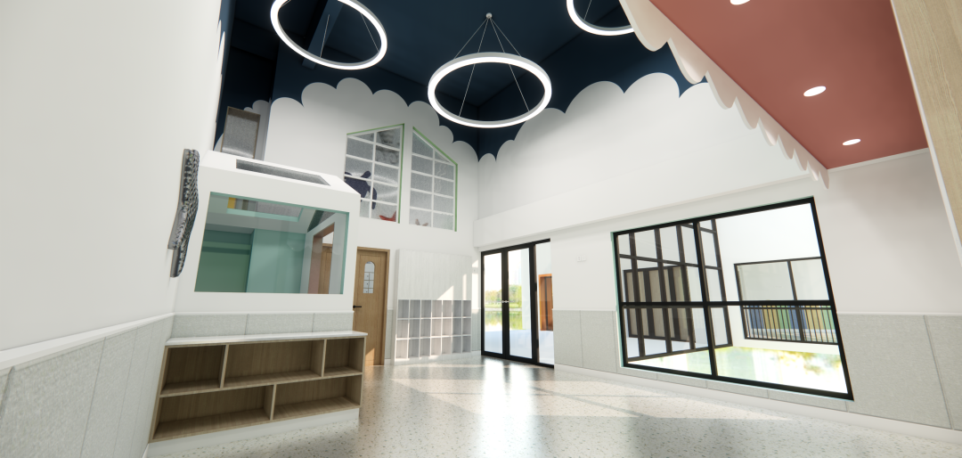 【托育機構(gòu)】空間設計-希蒙樹托育早教裝修設計全案(圖9)