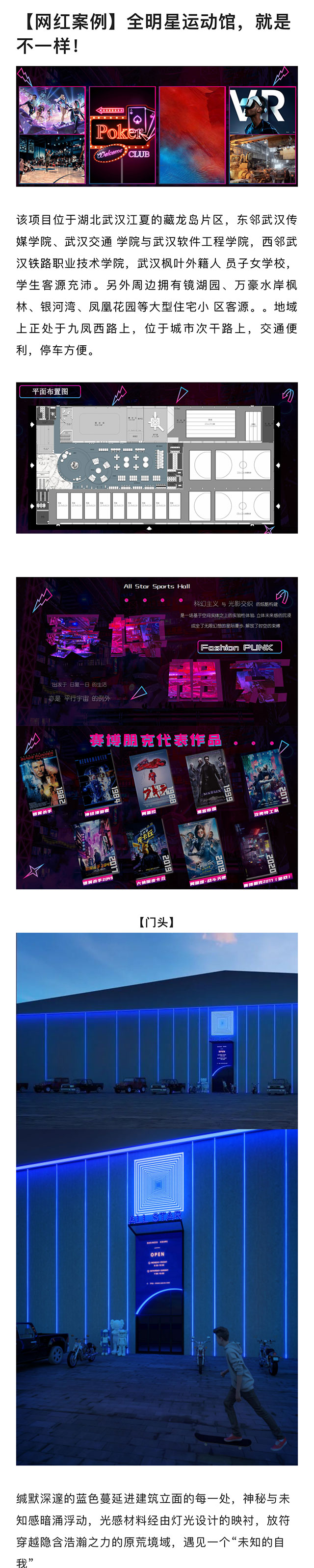 【網(wǎng)紅案例】全明星運動館，就是不一樣！(圖1)