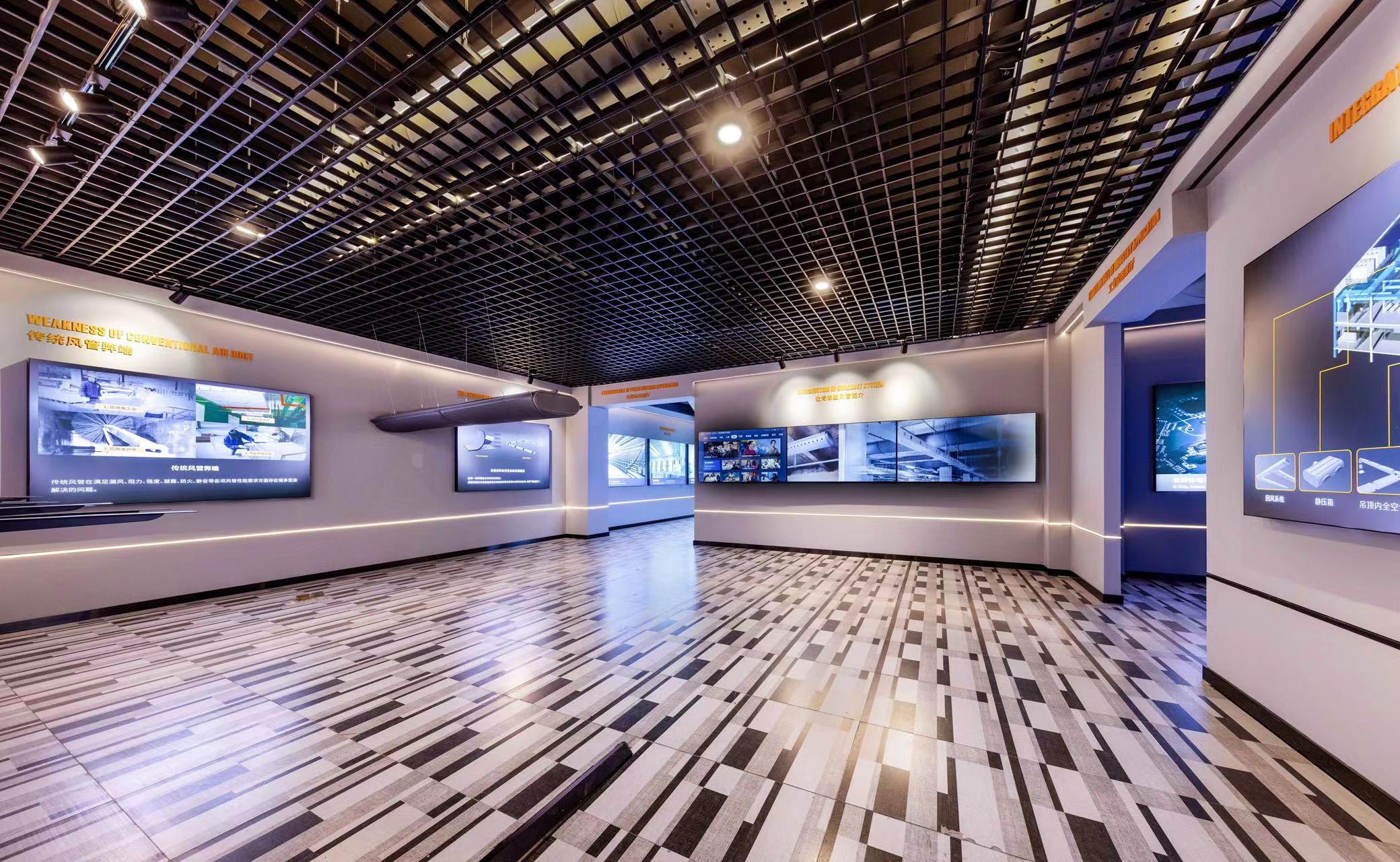 【案例賞析】簡到極致，自帶高級(jí)感的展廳設(shè)計(jì)！(圖2)