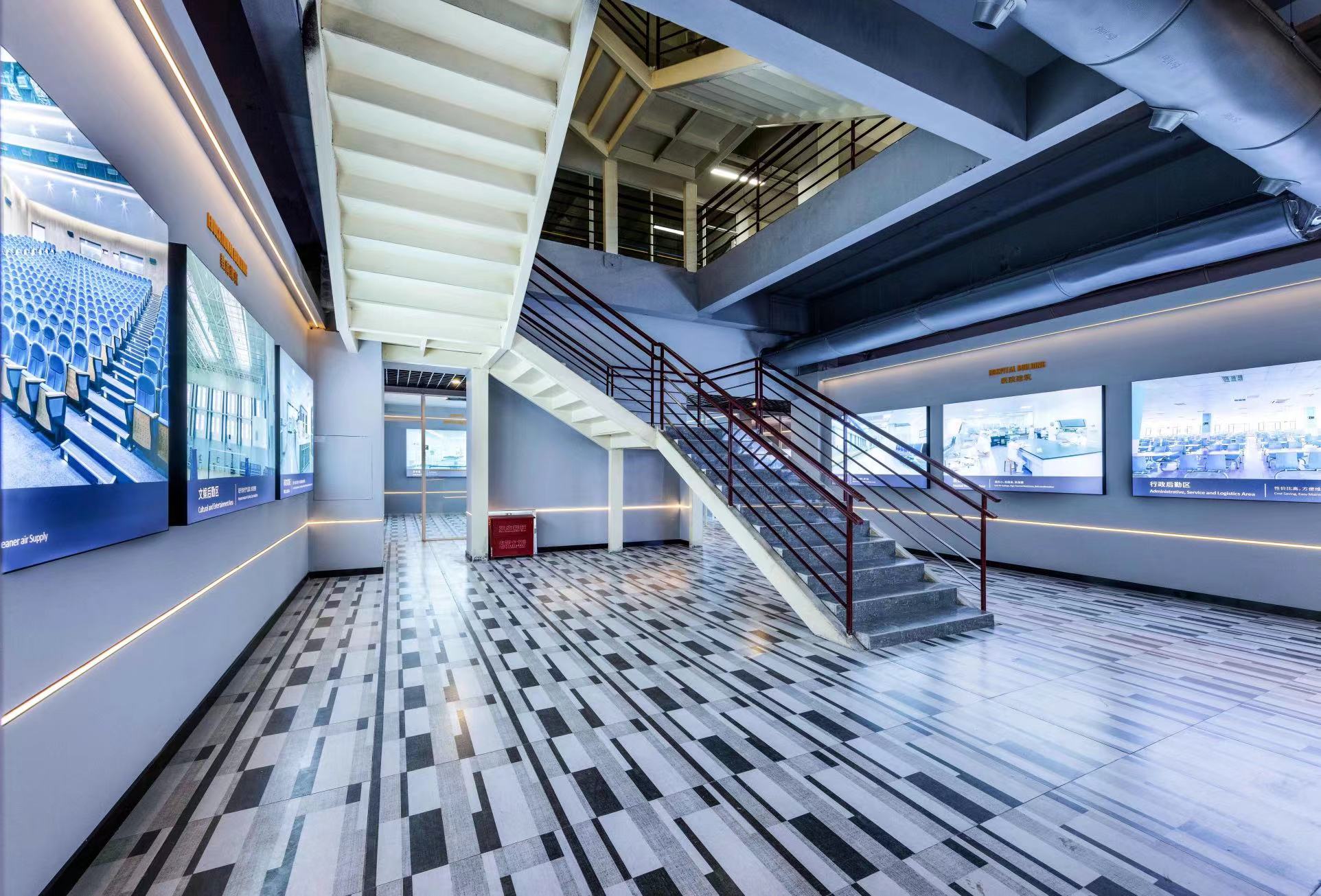 【案例賞析】簡到極致，自帶高級(jí)感的展廳設(shè)計(jì)！(圖4)