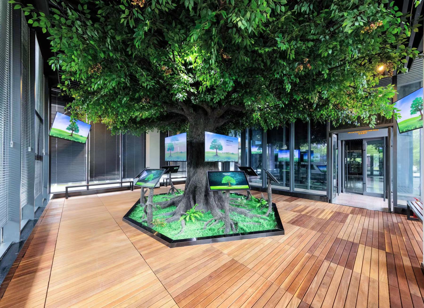 【案例賞析】簡到極致，自帶高級(jí)感的展廳設(shè)計(jì)！(圖8)