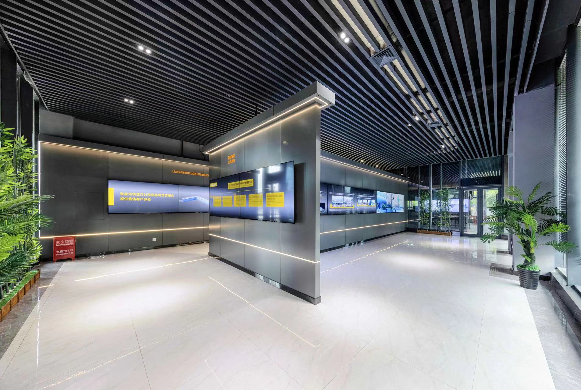 【案例賞析】簡到極致，自帶高級(jí)感的展廳設(shè)計(jì)！(圖9)