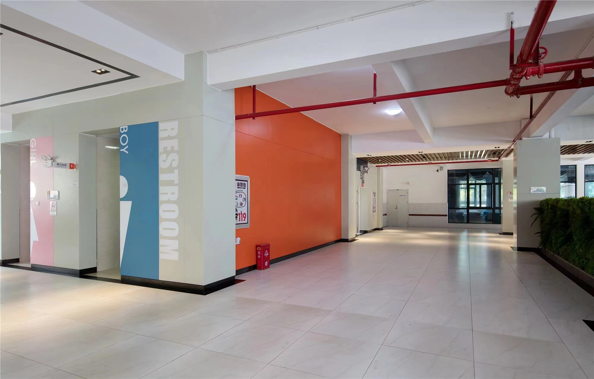 【學(xué)校案例】今泰裝飾在武漢市先后完成了與紅領(lǐng)巾學(xué)校6個校區(qū)的項目交付！(圖5)