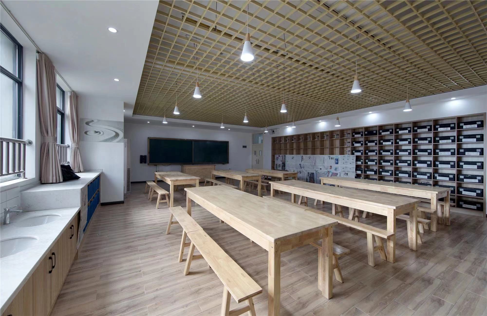 【學(xué)校案例】今泰裝飾在武漢市先后完成了與紅領(lǐng)巾學(xué)校6個校區(qū)的項目交付！(圖10)