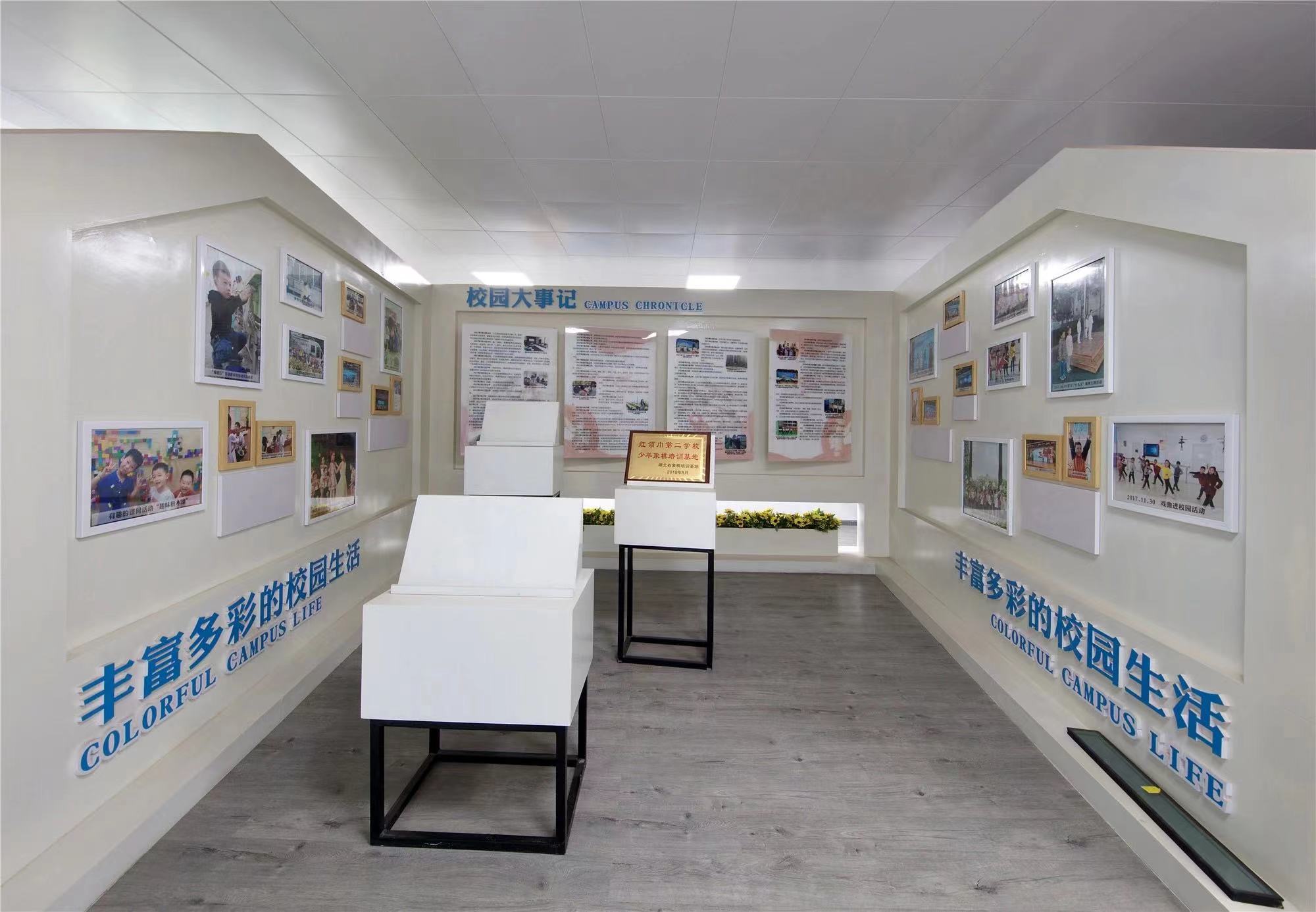 【學(xué)校案例】今泰裝飾在武漢市先后完成了與紅領(lǐng)巾學(xué)校6個校區(qū)的項目交付！(圖19)