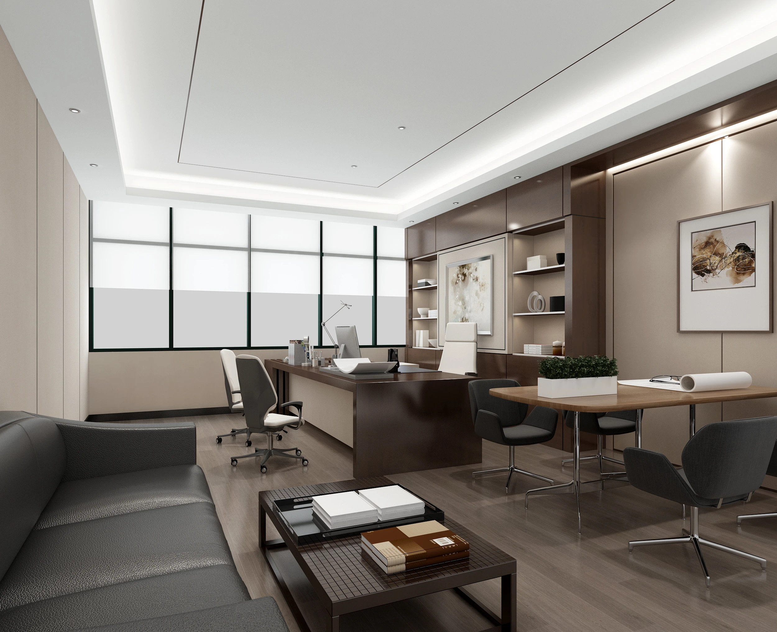 【辦公案例】讓時(shí)間和陽光在空間流淌，工作亦是生活，充滿感動(dòng)與人情味，將辦公生活釀成常態(tài)(圖13)