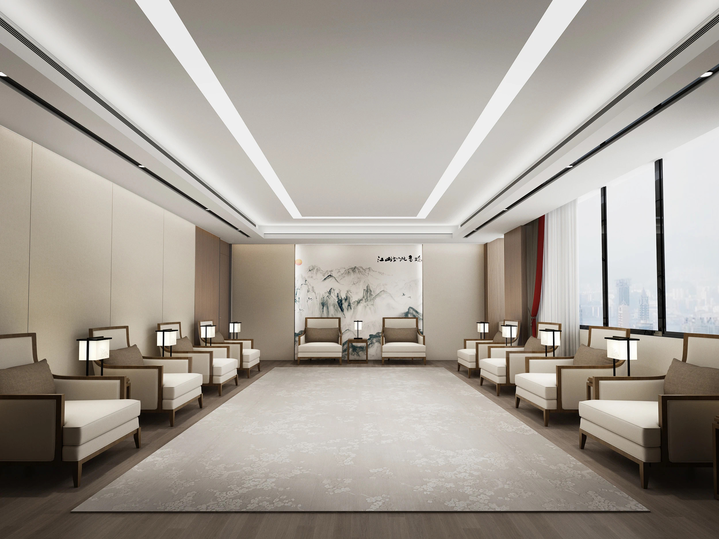 【辦公案例】讓時(shí)間和陽光在空間流淌，工作亦是生活，充滿感動(dòng)與人情味，將辦公生活釀成常態(tài)(圖2)