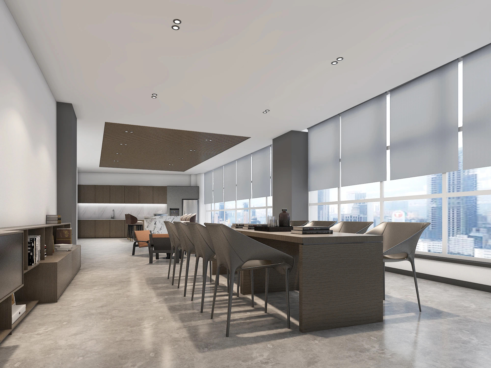 【辦公案例】讓時(shí)間和陽光在空間流淌，工作亦是生活，充滿感動(dòng)與人情味，將辦公生活釀成常態(tài)(圖15)