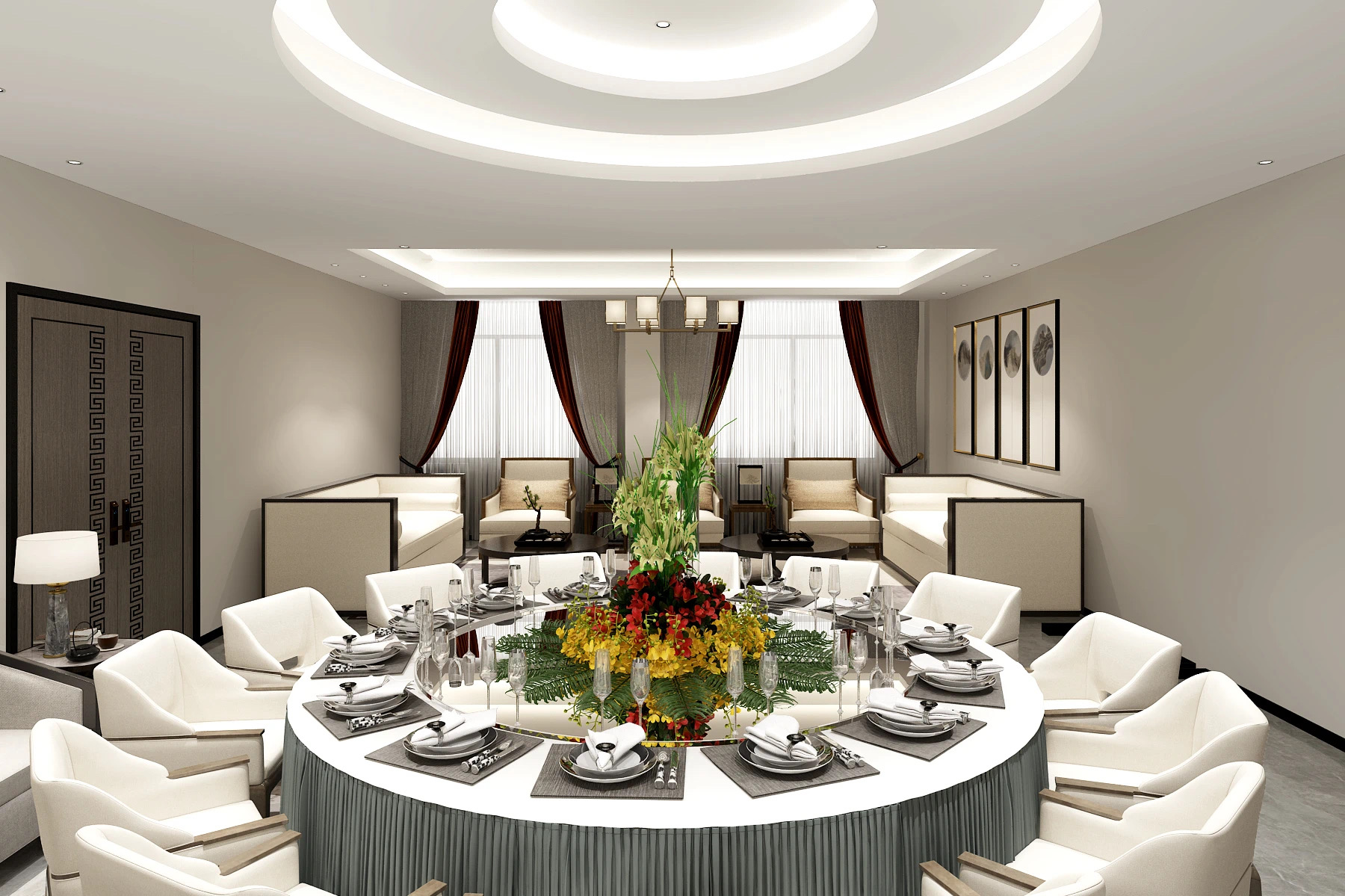 【辦公案例】讓時(shí)間和陽光在空間流淌，工作亦是生活，充滿感動(dòng)與人情味，將辦公生活釀成常態(tài)(圖16)