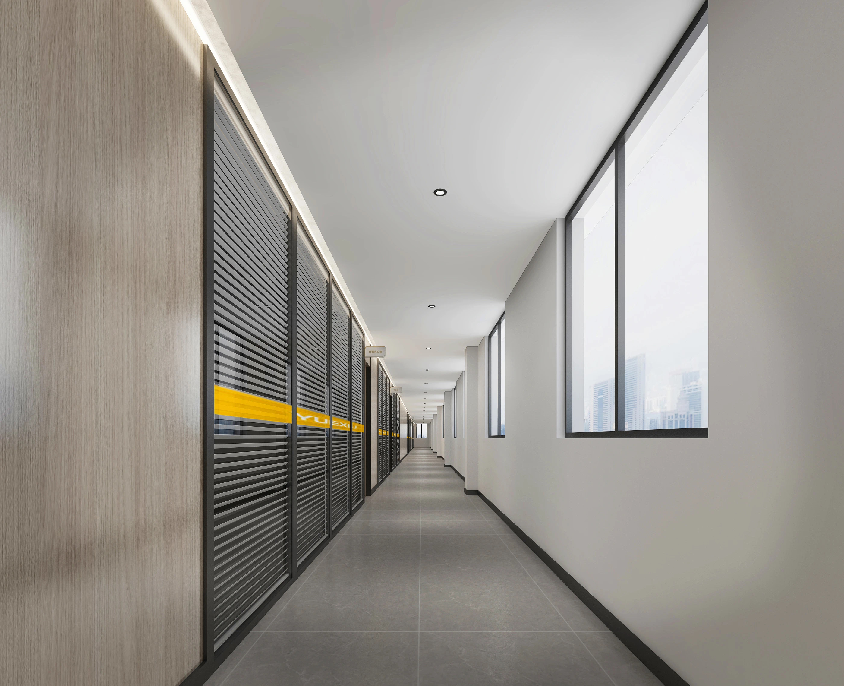 【辦公案例】讓時(shí)間和陽光在空間流淌，工作亦是生活，充滿感動(dòng)與人情味，將辦公生活釀成常態(tài)(圖18)