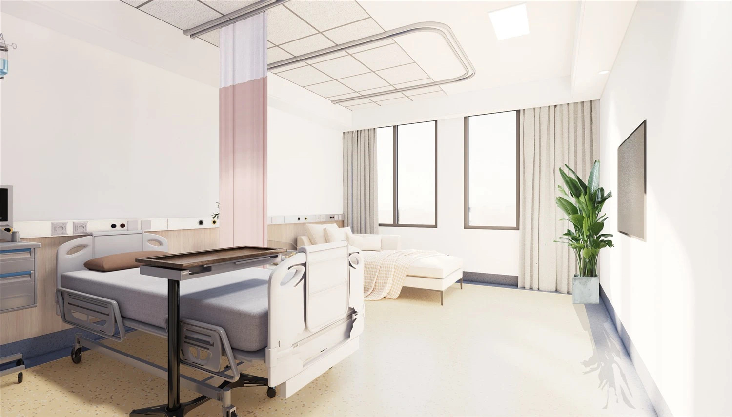 【醫(yī)院案例】婦產(chǎn)醫(yī)院這樣設(shè)計，簡而不失其華！(圖4)