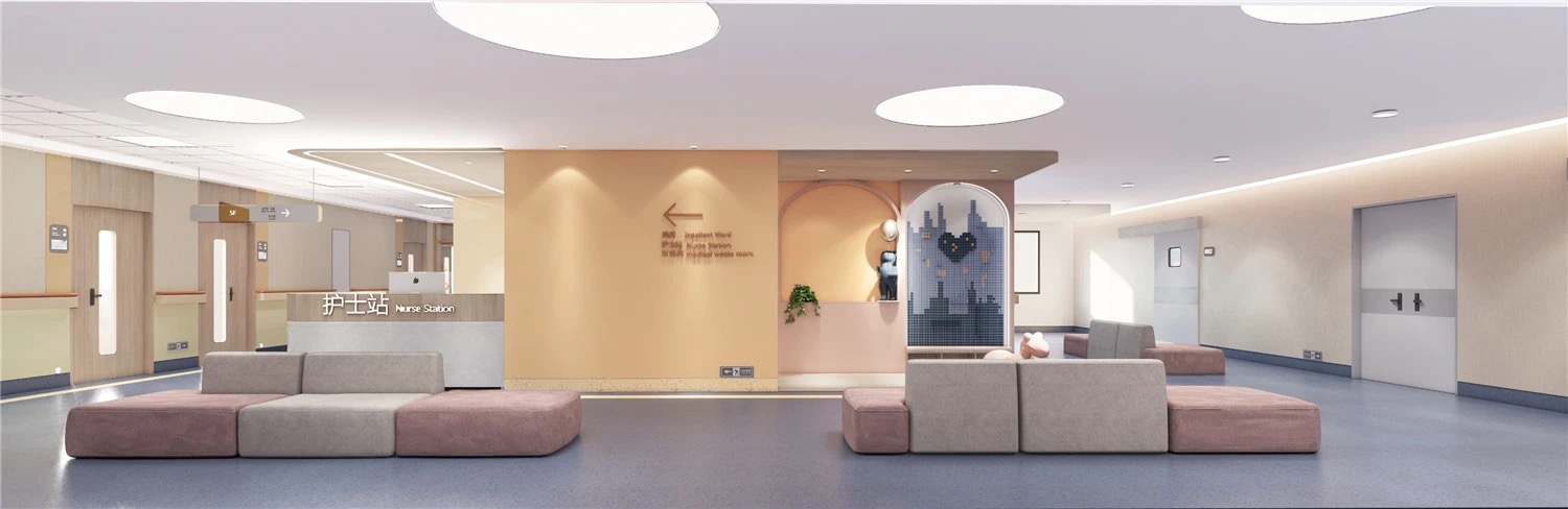 【醫(yī)院案例】婦產(chǎn)醫(yī)院這樣設(shè)計，簡而不失其華！(圖15)