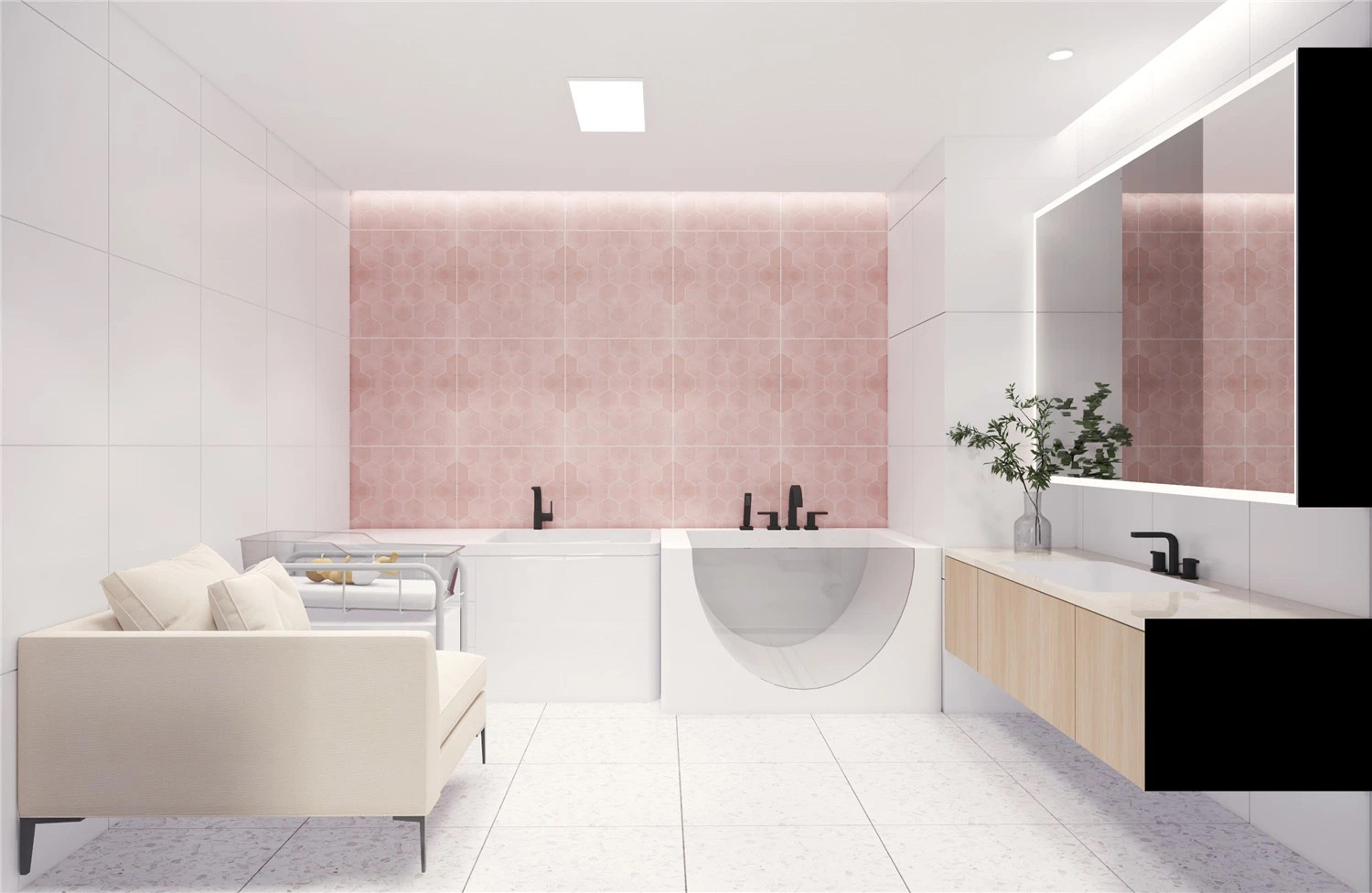 【醫(yī)院案例】婦產(chǎn)醫(yī)院這樣設(shè)計，簡而不失其華！(圖7)