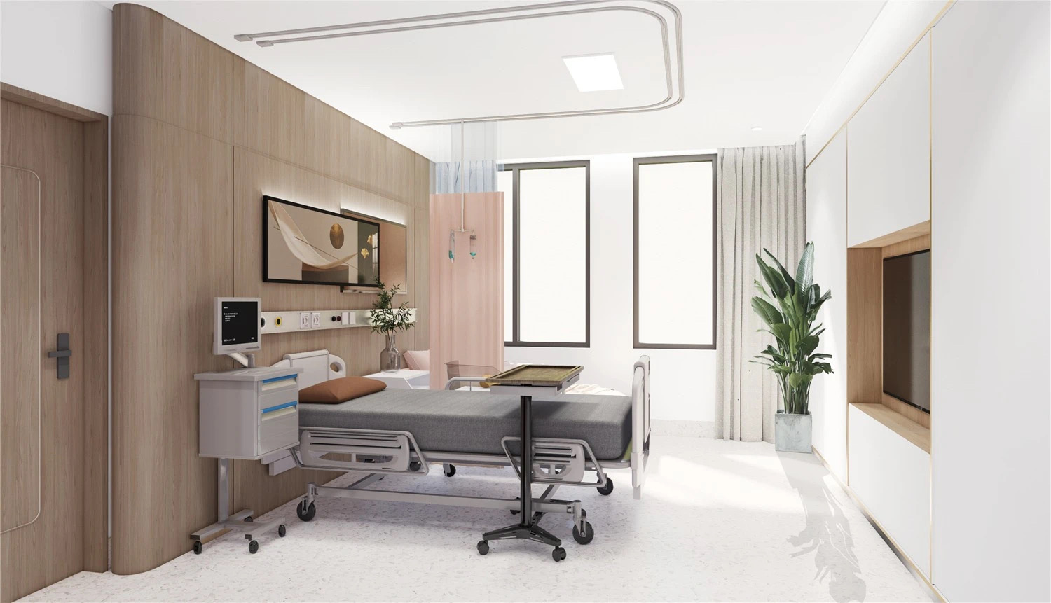 【醫(yī)院案例】婦產(chǎn)醫(yī)院這樣設(shè)計，簡而不失其華！(圖8)