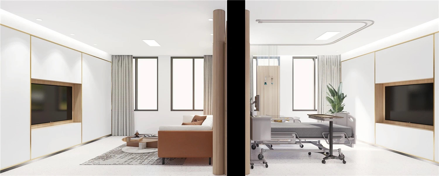 【醫(yī)院案例】婦產(chǎn)醫(yī)院這樣設(shè)計，簡而不失其華！(圖9)