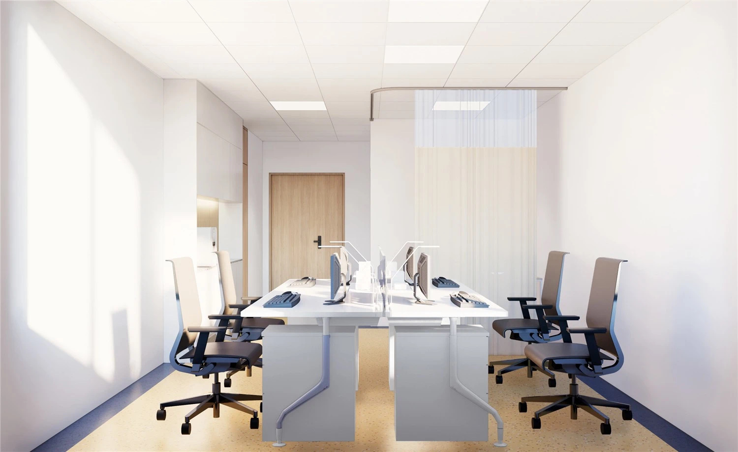 【醫(yī)院案例】婦產(chǎn)醫(yī)院這樣設(shè)計，簡而不失其華！(圖17)