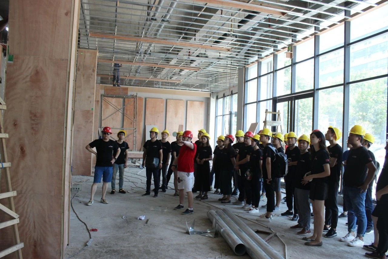 【工地巡檢】嚴(yán)控品質(zhì)，鑄就卓越口碑！(圖1)