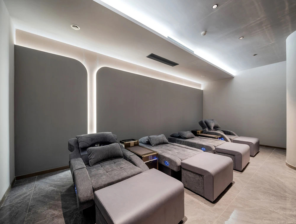 【竣工項(xiàng)目】今泰為您打造武漢精致足道——拿捏恰到好處，跟上健康腳步！(圖12)