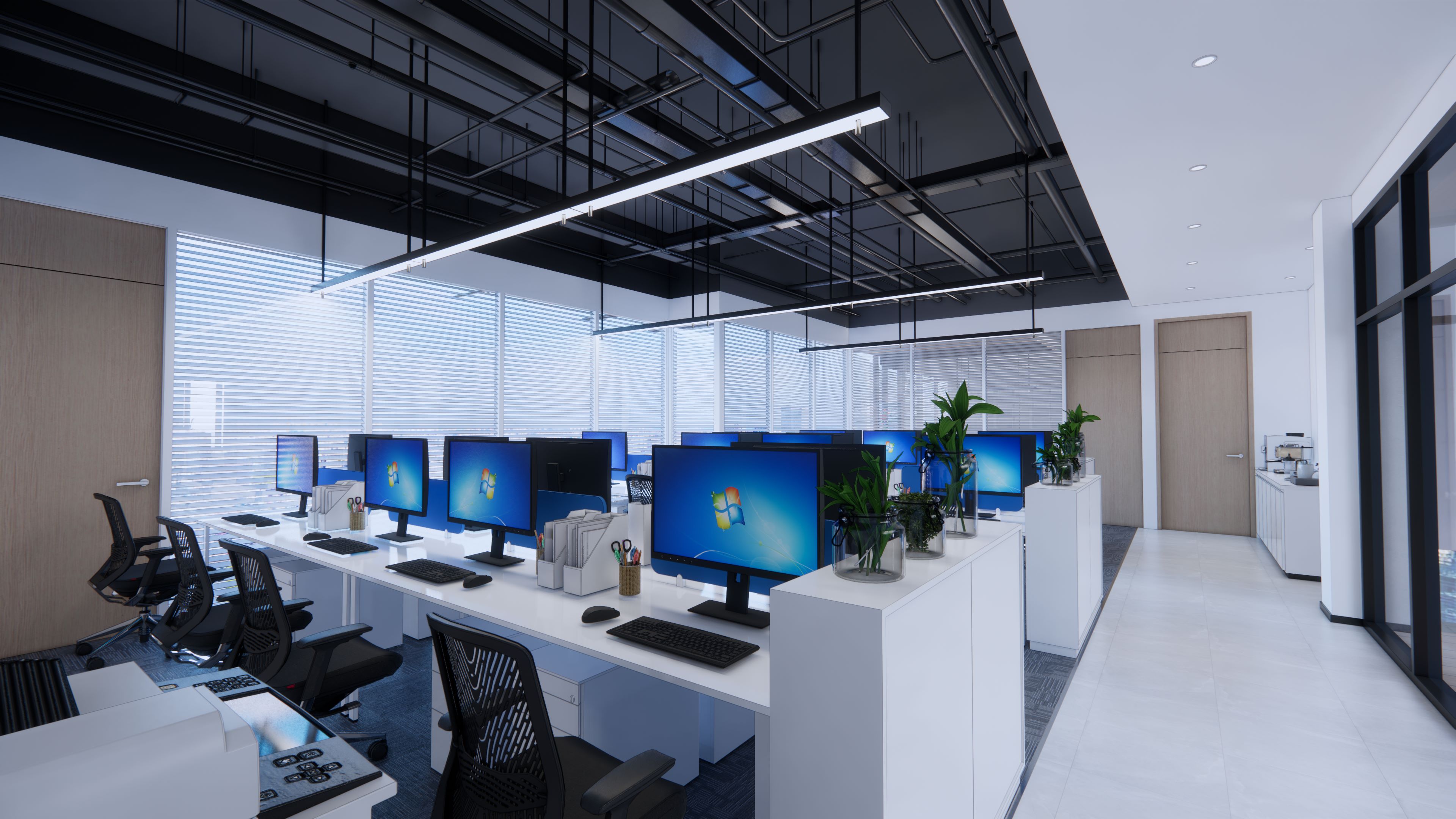 辦公室裝修兩大要點(diǎn)是什么？(圖2)