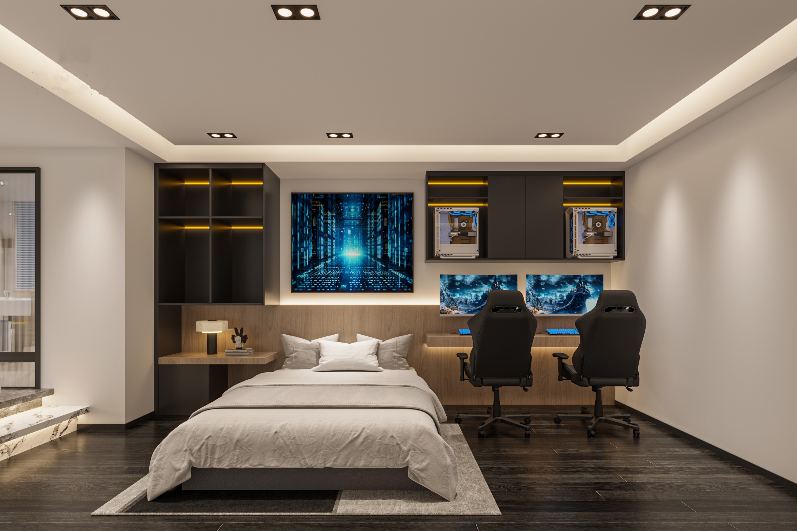 酒店裝修燈光設(shè)計(jì)有哪些要點(diǎn)？(圖1)