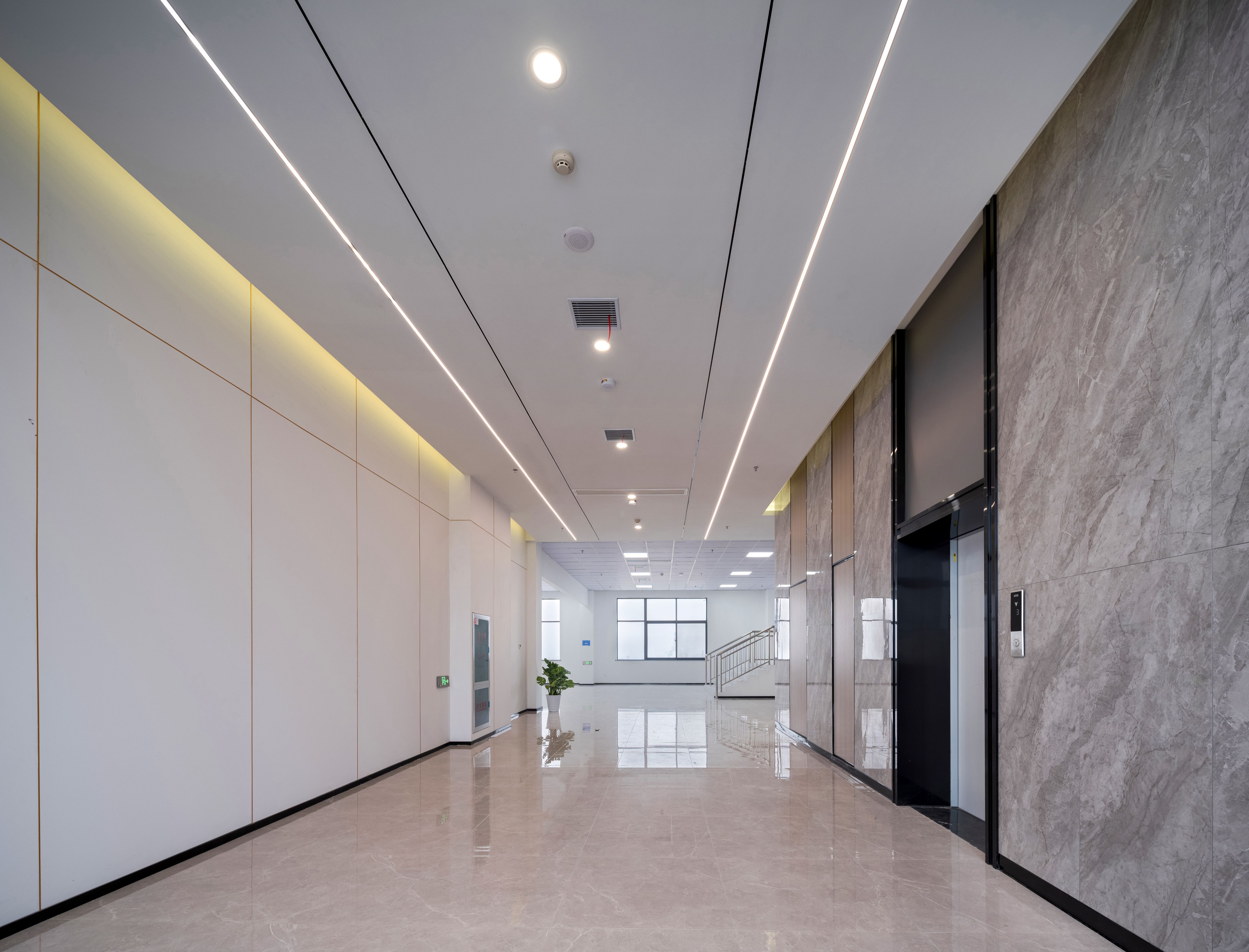 【完工案例】人福醫(yī)藥黃岡總部辦公室裝修完工！(圖13)