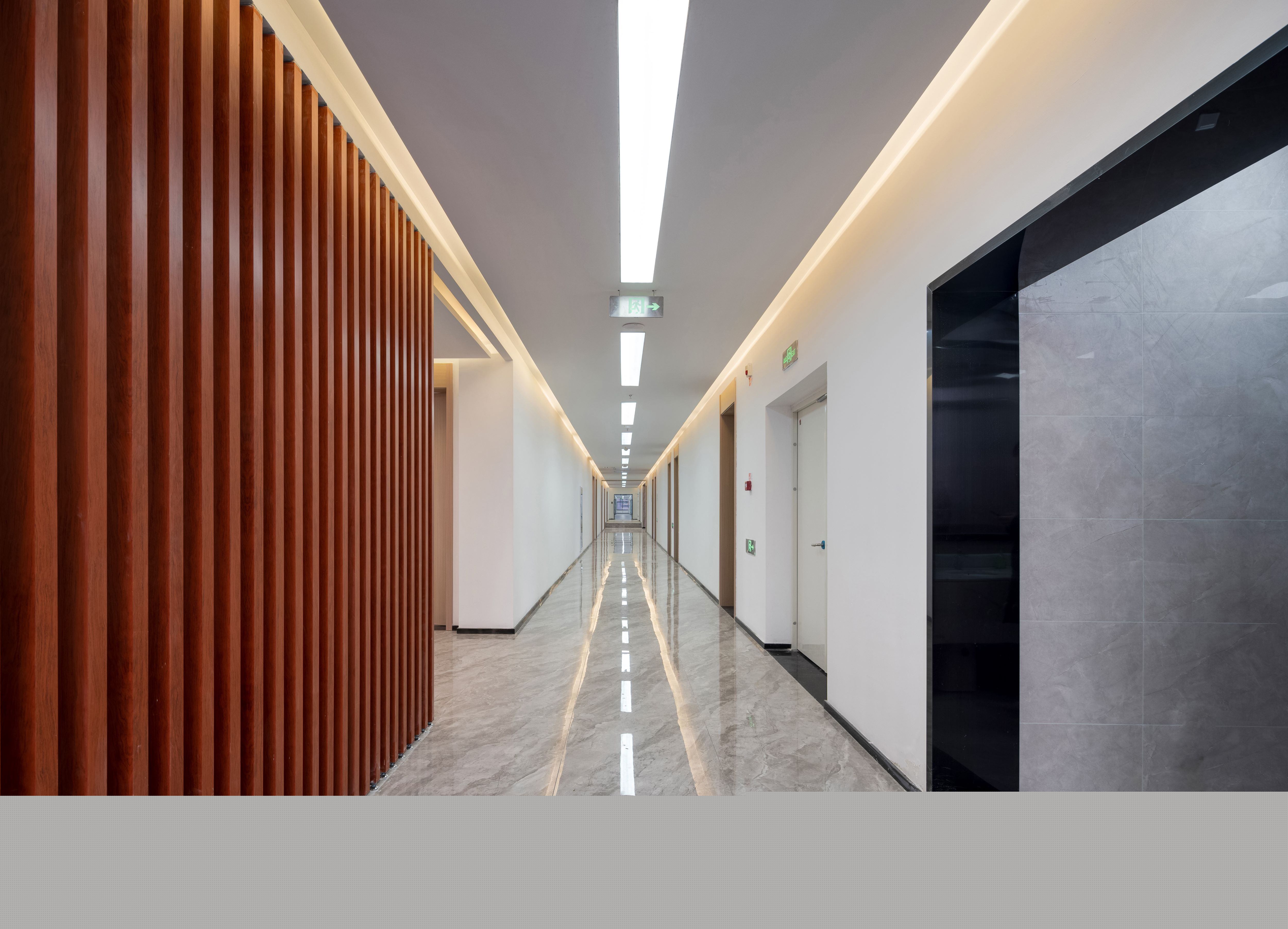 【完工案例】人福醫(yī)藥黃岡總部辦公室裝修完工！(圖11)